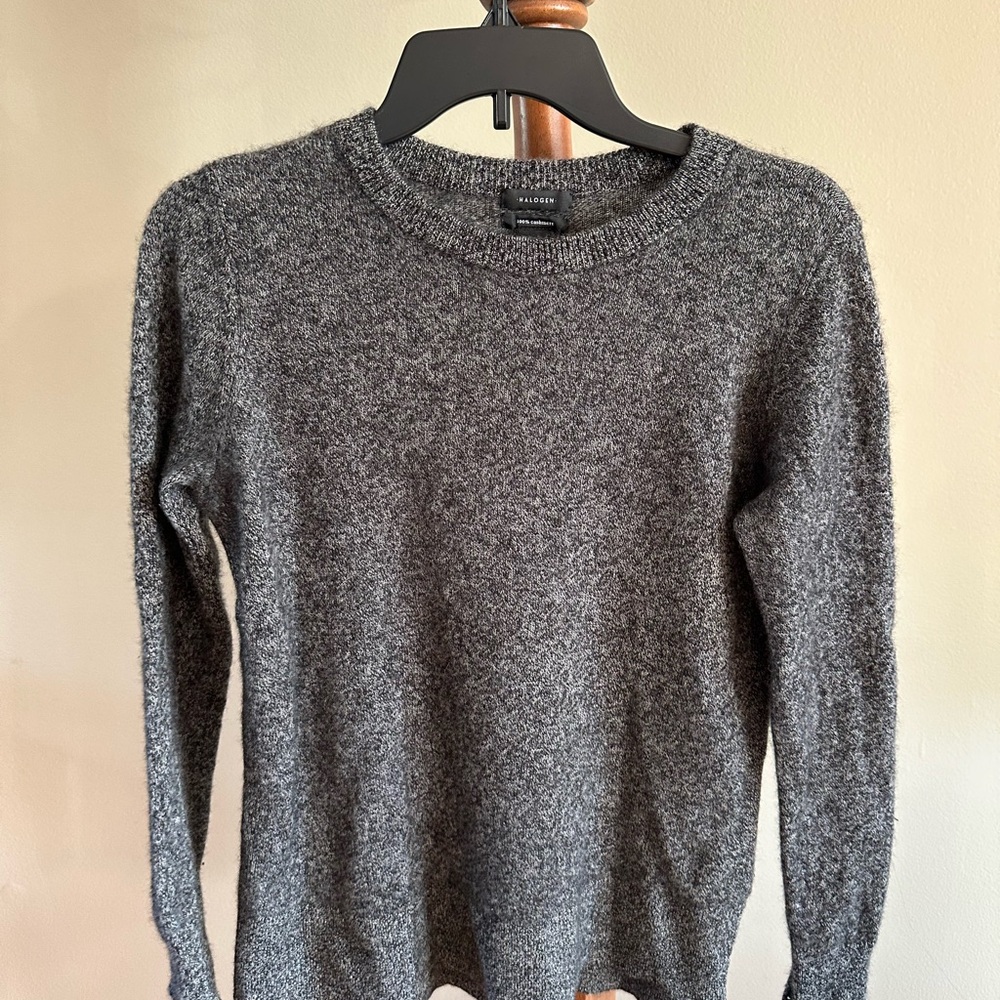 Halogen 100% Cashmere Women’s Sweater, Size M
